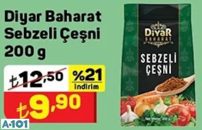 DİYAR BAHARAT SEBZELİ ÇEŞNİ